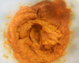 A picture of step 1 of Pumpkin Gnocchi.