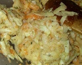 Foto del paso 1 de la receta: Bolitas de verduras con tostadas variadas (vegetariano)