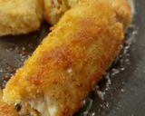 Une image de l'étape 7 de Poisson pané maison à la tomate.
