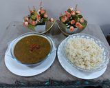 A picture of step 7 of Dal palak/ dal with spinach.