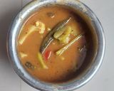 वैजीटेबल सिंधी कढ़ी(vegetable sindhi kadhi recipe in hindi) रेसिपी चरण 2 फोटो