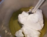Foto del passaggio 5 della ricetta Chiffon cake verde al tè matcha 🍵🥯