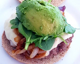 Foto del paso 10 de la receta: Green Cheese Burguer