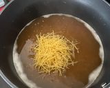 A picture of step 2 of Kari’s bone broth noodle soup.