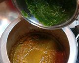A picture of step 7 of Sweet Potato and Oatmeal Koftas in Spinach Gravy.