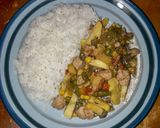 Foto del paso 5 de la receta: Saltadito Primavera con Pollo