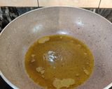 A picture of step 3 of Kakrol aloo sabzi.
