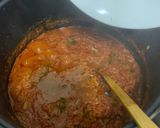 A picture of step 9 of Crab Curry.