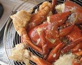 Foto langkah ke 2 dari resep KEPITING SAUS TELUR ASIN ala RESTO🦀🦀😋.