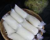 Foto langkah ke 4 dari resep Es loli sirsak susu.