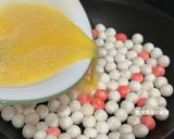 A picture of step 14 of Eggy Curry Pan-Fried Tangyuan.
