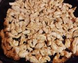 A picture of step 2 of Syrian Chicken Shawarma Fatteh.