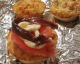 Foto del paso 7 de la receta: CupCakes Salados de Jamón Serrano