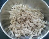A picture of step 1 of Mix veg pakora.