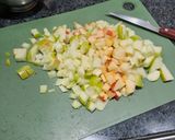 Foto del paso 3 de la receta: Una delicatessen de pastelitos de manzana