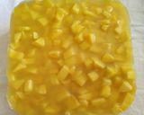 A picture of step 23 of Mango Bavarios.