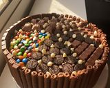 صورة لخطوة 3 من وصفة كيكة شوكولاتة