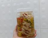 Hình bước làm 9 của món Chân gà sả tắc