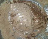 A picture of step 1 of Nutella mug cake.