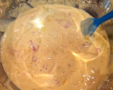 Foto del paso 4 de la receta: Pastel salado de calabacín y bacon