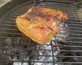Foto del paso 4 de la receta: Palomilla de res asada al carbón aderezada con salsa de champiñones