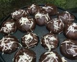 Foto langkah ke 2 dari resep Brownies Pondan (cetakan martabak telor).