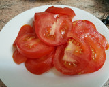 Foto del paso 4 de la receta: Pastel salado de tomates y maíz