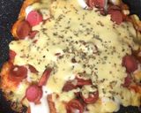Foto langkah ke 5 dari resep Pizza Roti Tawar Teflon.