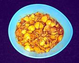 A picture of step 11 of Instant Lemon Peel Pickle.