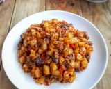Foto langkah ke 7 dari resep Sambal Goreng Kentang Ati Ampela.