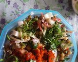 A picture of step 4 of Mix sprouts n mix vegetables salad 🥗.