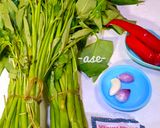 Foto langkah ke 1 dari resep Cah kangkung tauco.