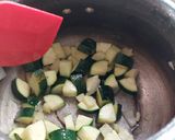 ક્રીમ ઓફ ઝુકીની સુપ (Cream Of Zucchini Soup Recipe In Gujarati) રેસીપી સ્ટેપ1ફોટો