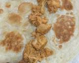Chicken roll paratha recipe step 7 photo