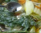 Zurek (fehérkolbászos, rozskovászos lengyel leves)🍜 recept fázis 9 fotója