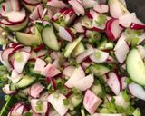 A picture of step 1 of Spring Salad.