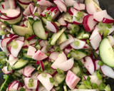 A picture of step 1 of Spring Salad.