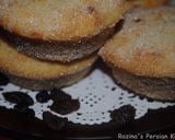 A picture of step 17 of Butter-raisins donuts muffins.
