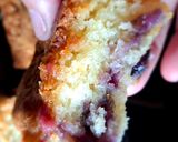 Foto del paso 4 de la receta: Blondies con frutos rojos