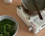 義麵食譜｜蒜苗做的青醬？純素友好，無違和的蒜苗堅果青醬義大利麵的食譜步驟3照片