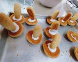 Hình bước làm 3 của món Bánh qui nấm