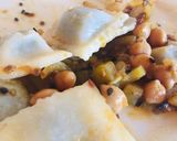 Foto del paso 5 de la receta: Ravioles con salsa vegana súper nutritiva 💪🏻🌱