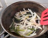 番茄洋葱炒肉片的食譜步驟6照片