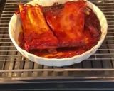 A picture of step 1 of Pork Belly Spare Ribs with Sweet & Sticky BBQ Basting Sauce.