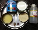 A picture of step 1 of Omani Khabeesa.