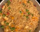 A picture of step 4 of Panner maggi masala.