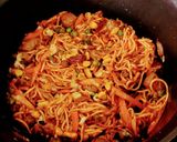 A picture of step 9 of Veg Soya Chowmin.
