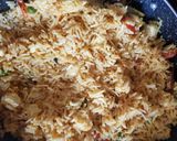 A picture of step 6 of Paneer pulav.