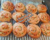 A picture of step 1 of 🍕Cheese Spring Onion Pinwheel🍕.