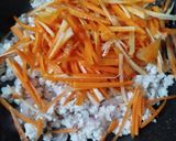 Foto langkah ke 3 dari resep Tahu Isi Bihun Ayam.